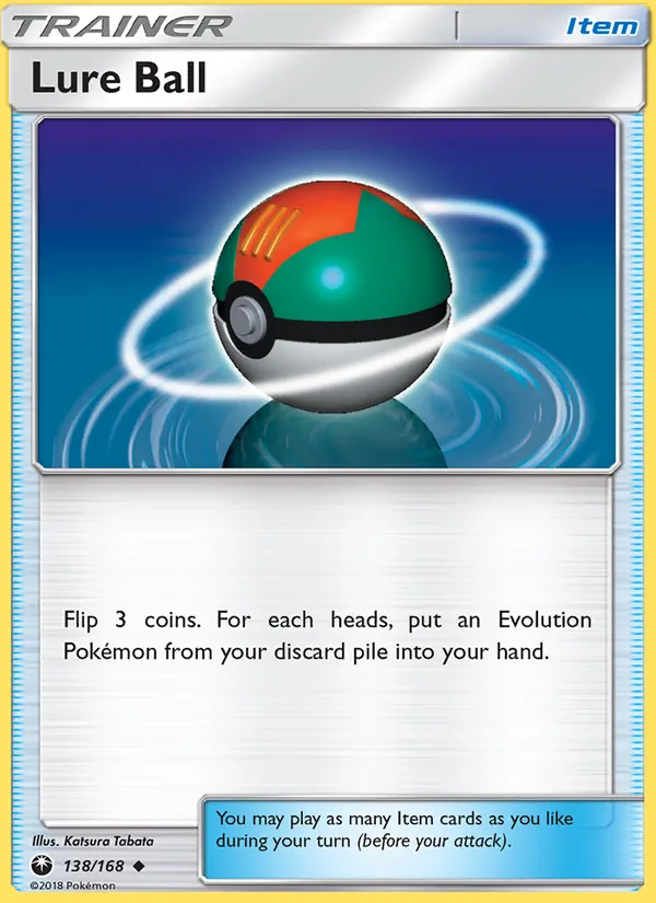 Lure Ball #138 – Celestial Storm card