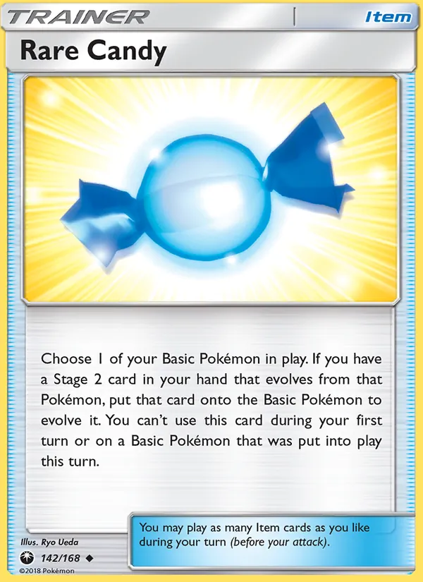 Rare Candy #142 – Celestial Storm card