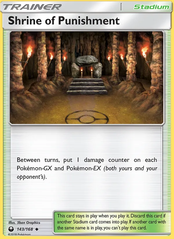Shrine of Punishment #143 – Celestial Storm card