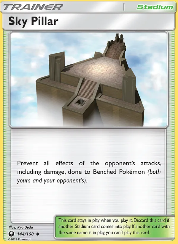 Sky Pillar #144 – Celestial Storm card