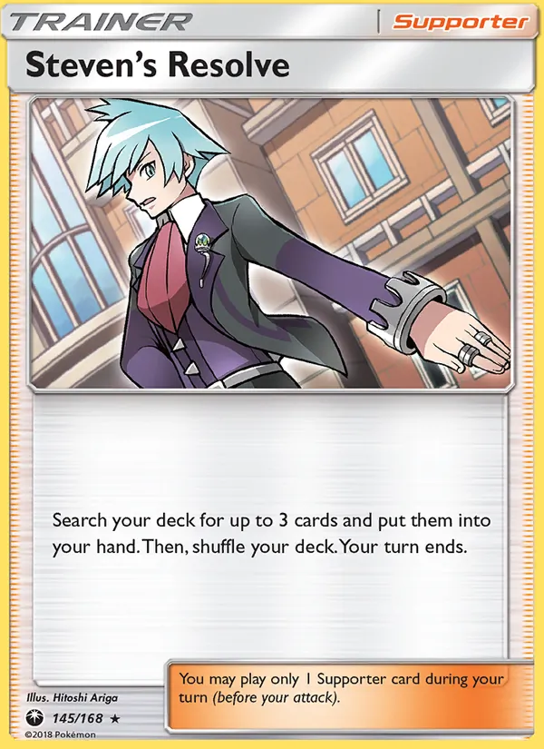 Steven’s Resolve #145 – Celestial Storm card
