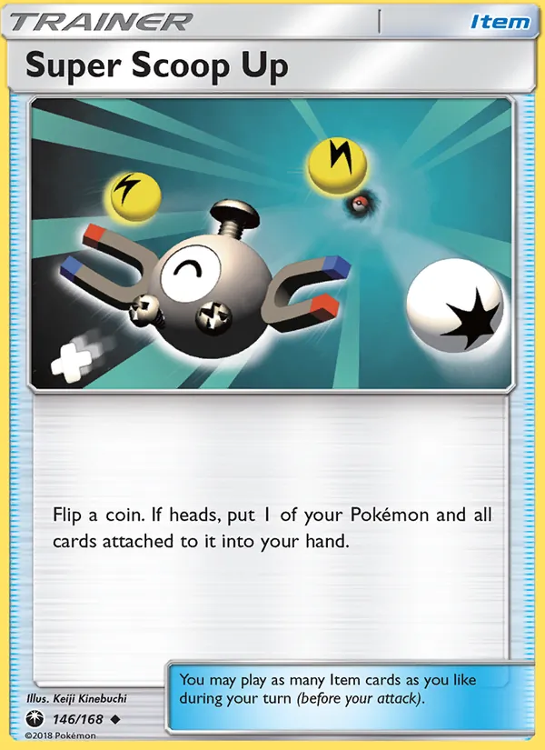 Super Scoop Up #146 – Celestial Storm card
