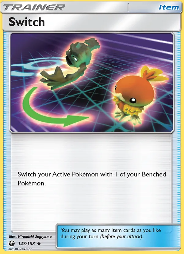 Switch #147 – Celestial Storm card
