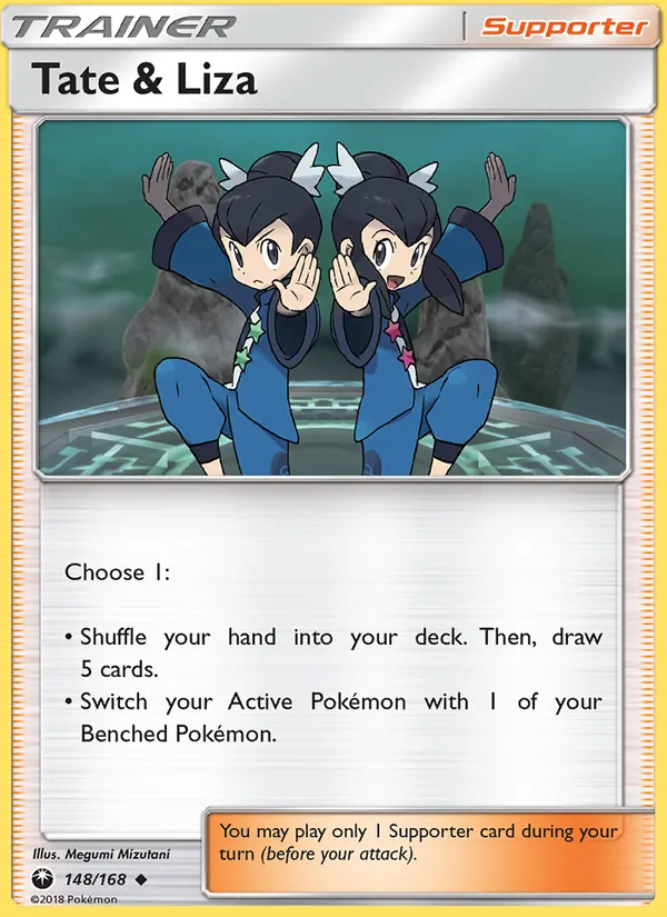 Tate & Liza #148 – Celestial Storm card