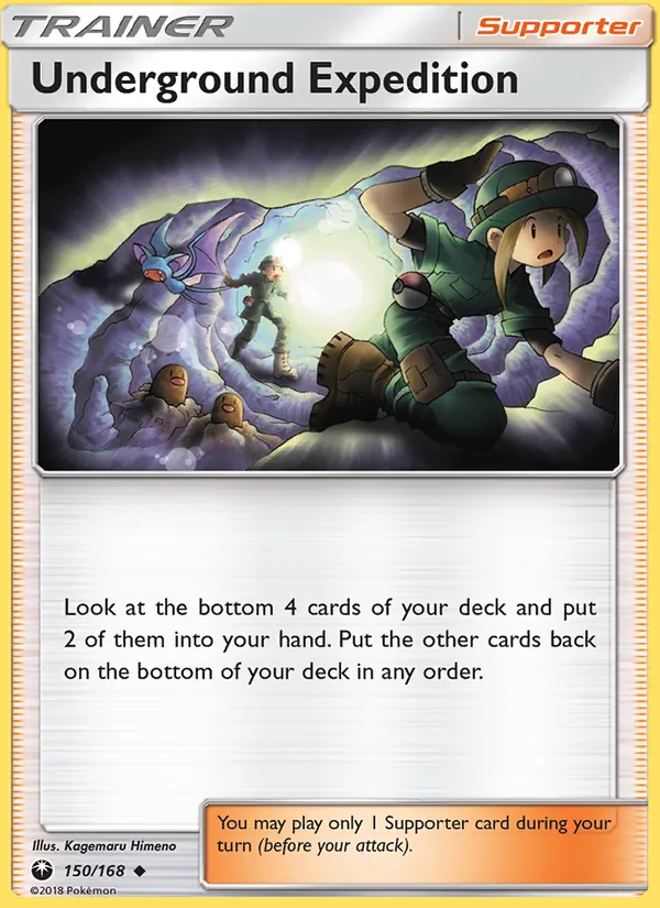 Underground Expedition #150 – Celestial Storm card