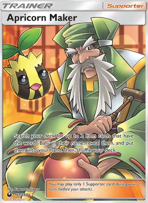 Apricorn Maker #161 – Celestial Storm card
