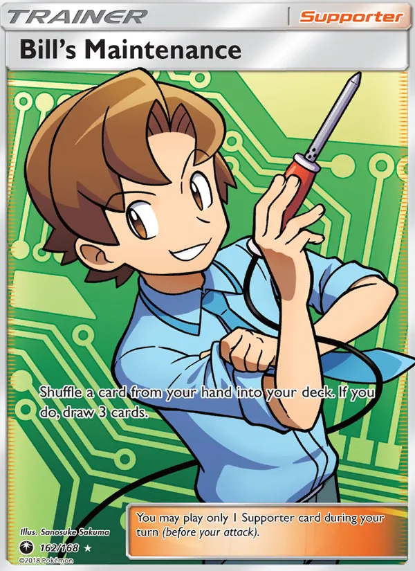 Bill’s Maintenance #162 – Celestial Storm card