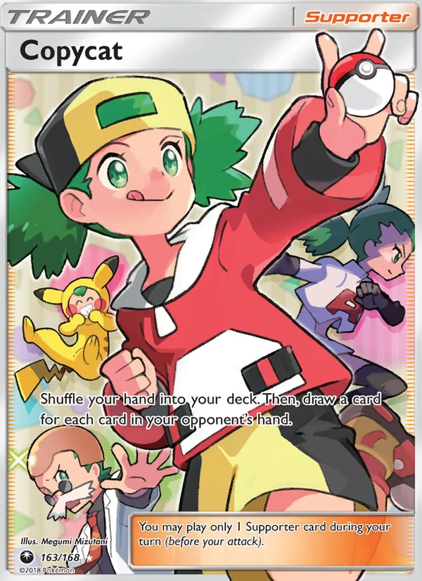 Copycat #163 – Celestial Storm card
