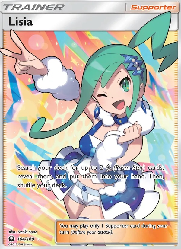 Lisia #164 – Celestial Storm card