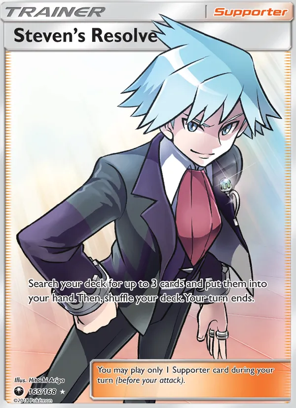 Steven’s Resolve #165 – Celestial Storm card