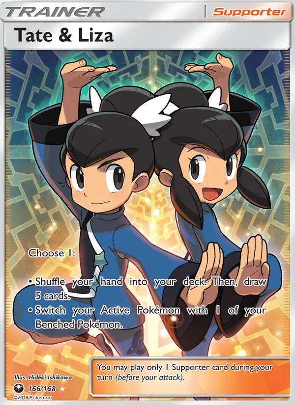 Tate & Liza #166 – Celestial Storm card