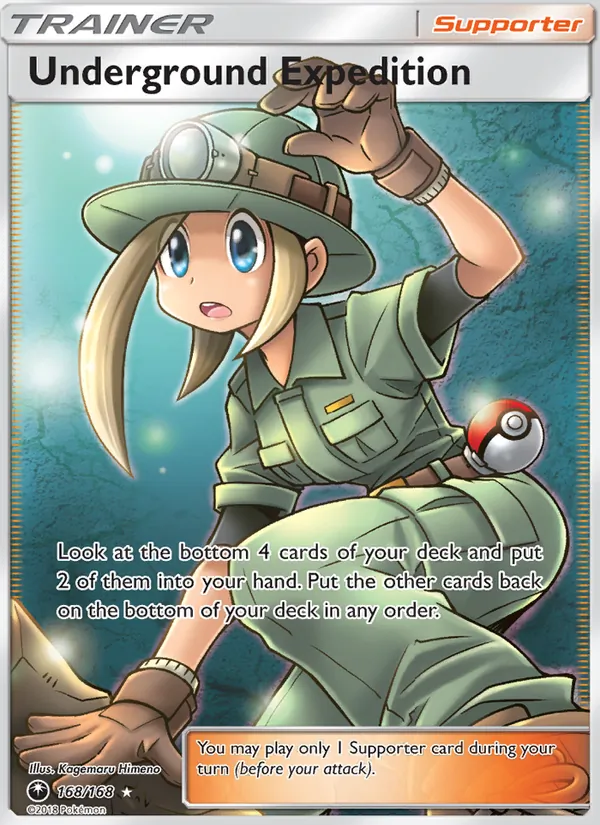Underground Expedition #168 – Celestial Storm card