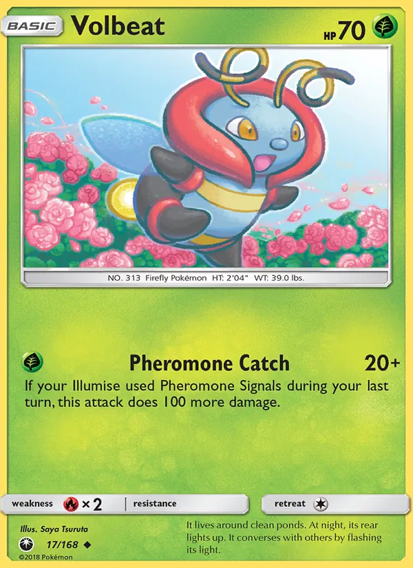 Volbeat #17 – Celestial Storm card