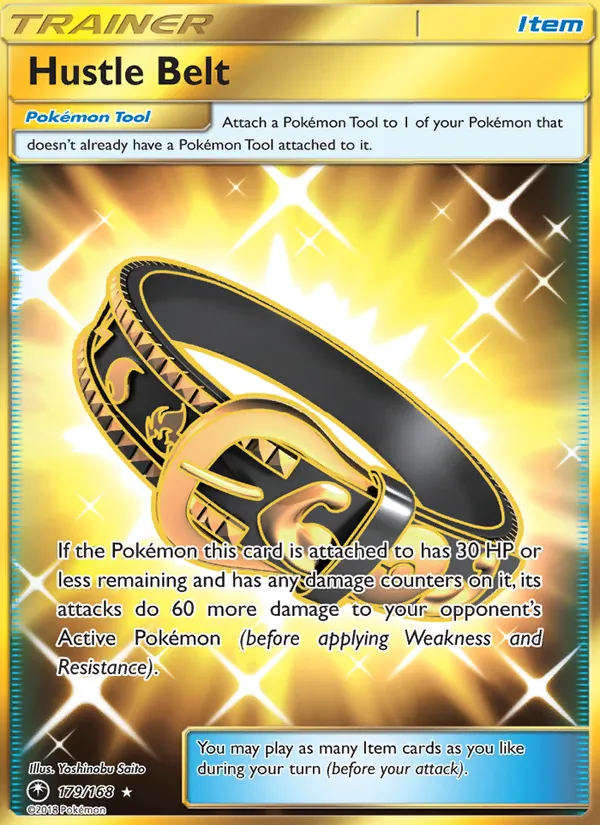 Hustle Belt #179 – Celestial Storm card