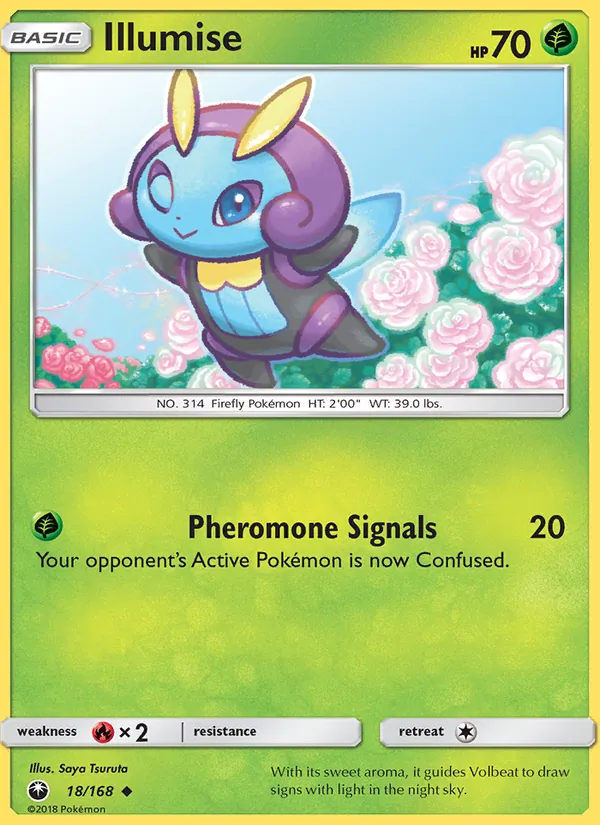 Illumise #18 – Celestial Storm card