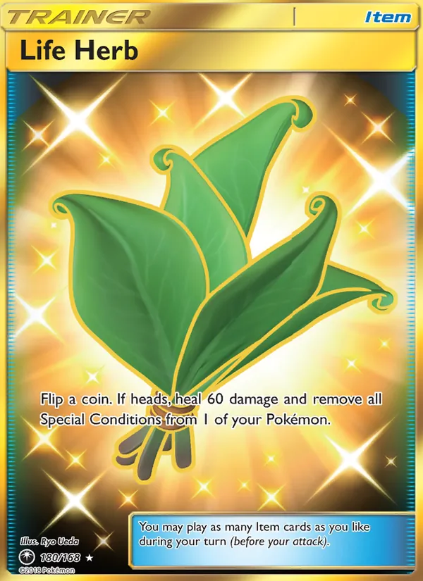 Life Herb #180 – Celestial Storm card