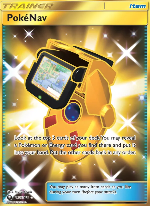 PokéNav #181 – Celestial Storm card