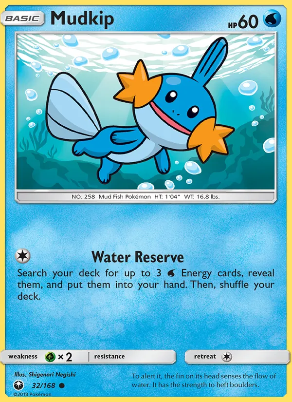Mudkip #32 – Celestial Storm card