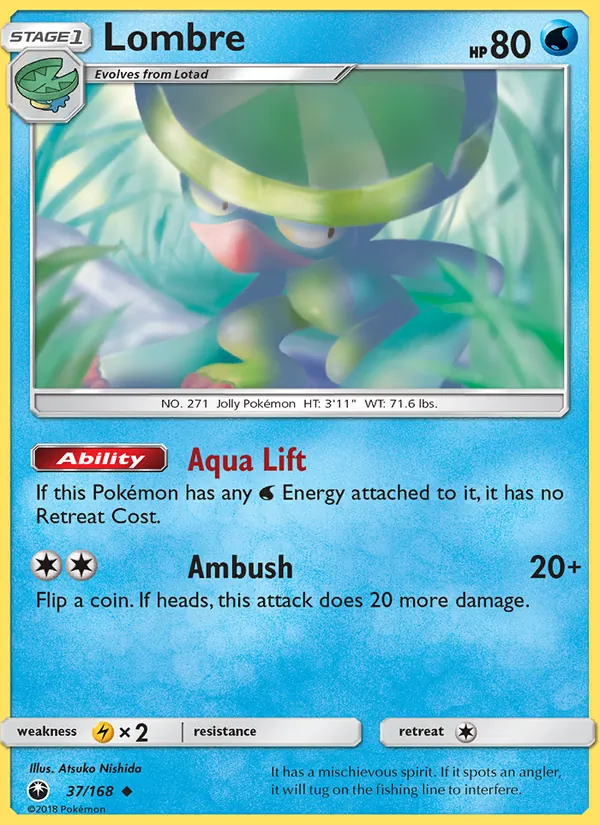 Lombre #37 – Celestial Storm card