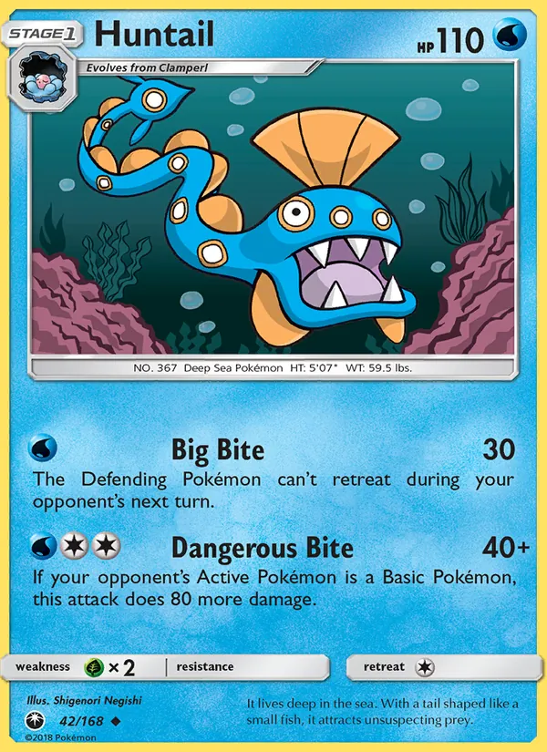 Huntail #42 – Celestial Storm card