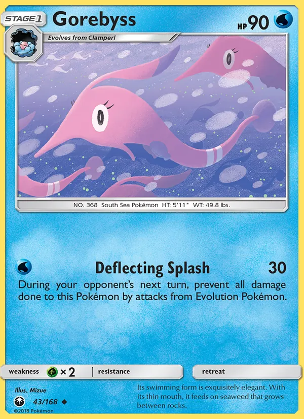 Gorebyss #43 – Celestial Storm card