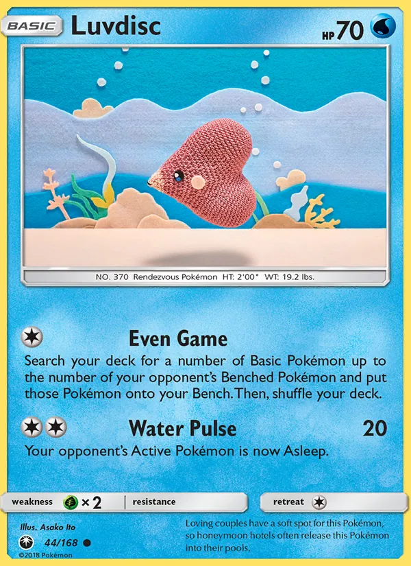 Luvdisc #44 – Celestial Storm card