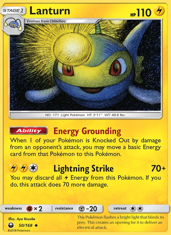 Lanturn #50 – Celestial Storm card