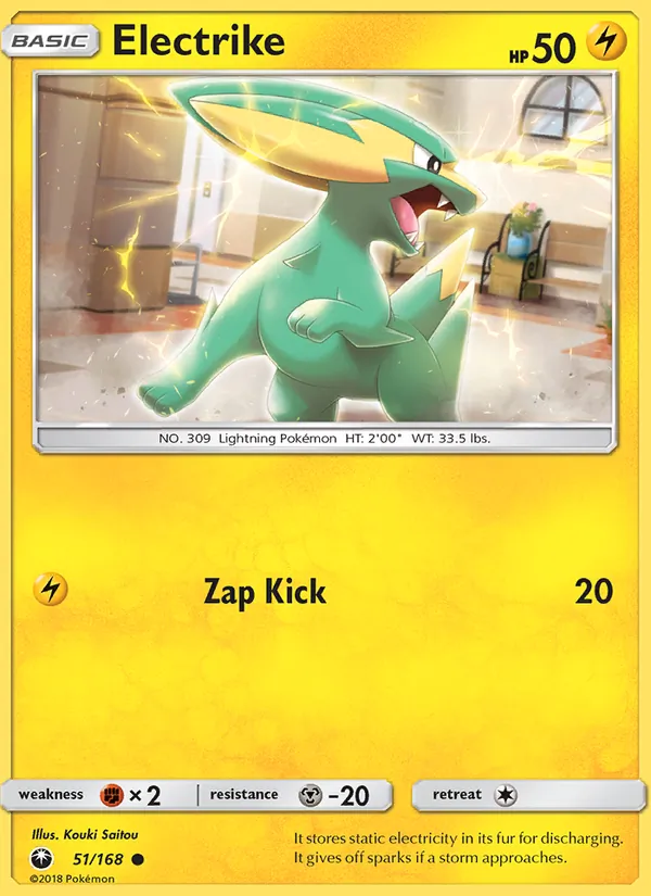 Electrike #51 – Celestial Storm card