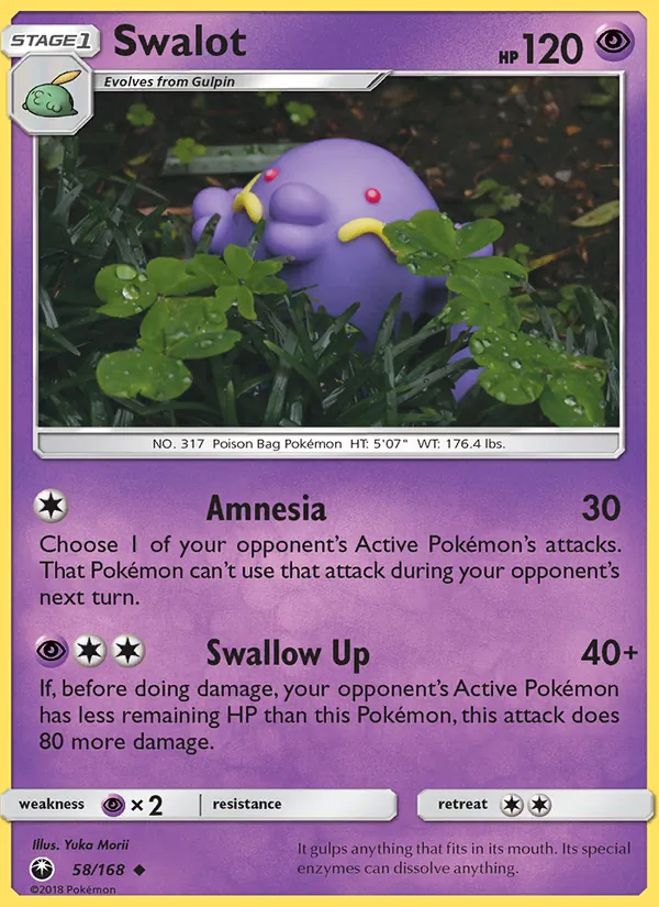 Swalot #58 – Celestial Storm card