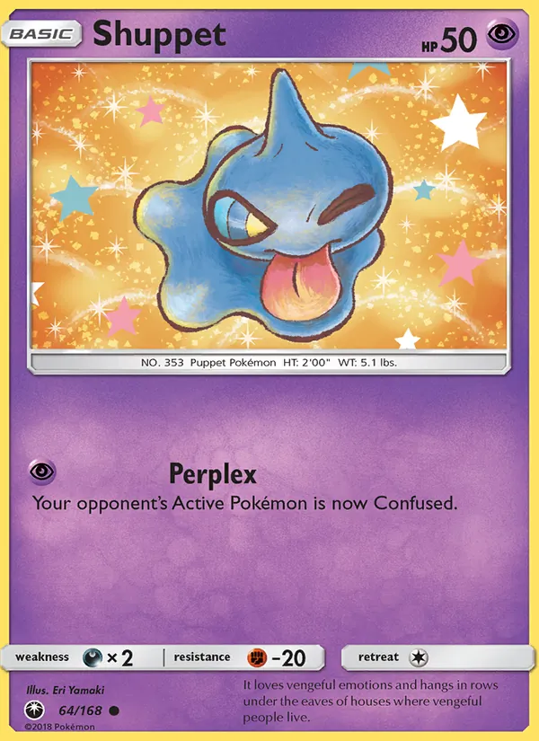 Shuppet #64 – Celestial Storm card