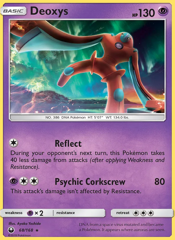 Deoxys #68 – Celestial Storm card