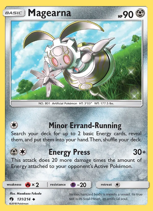 Magearna #131 – Lost Thunder card