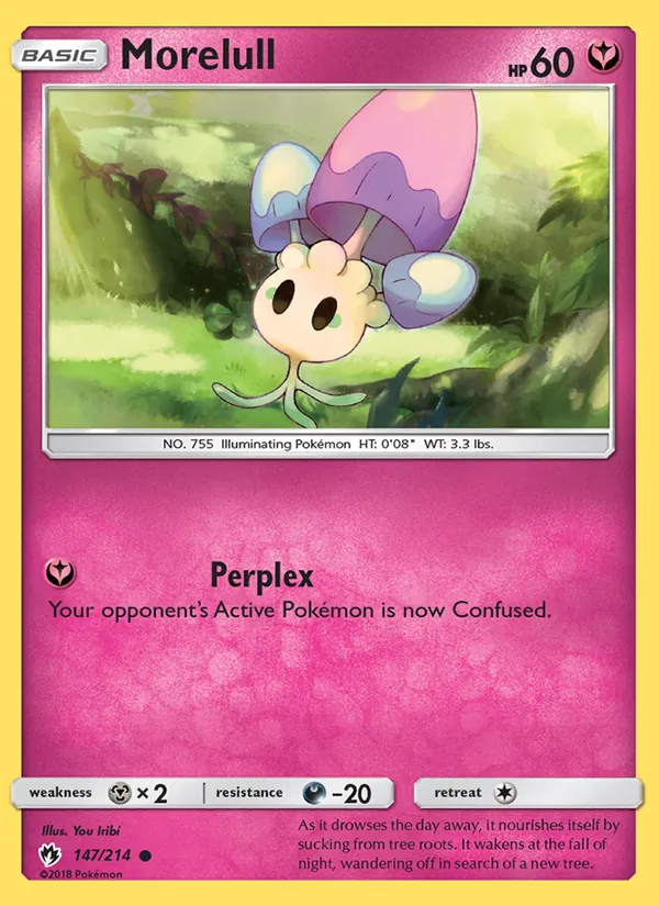 Morelull #147 – Lost Thunder card