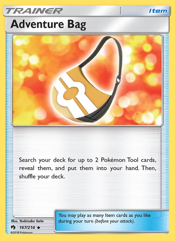 Adventure Bag #167 – Lost Thunder card