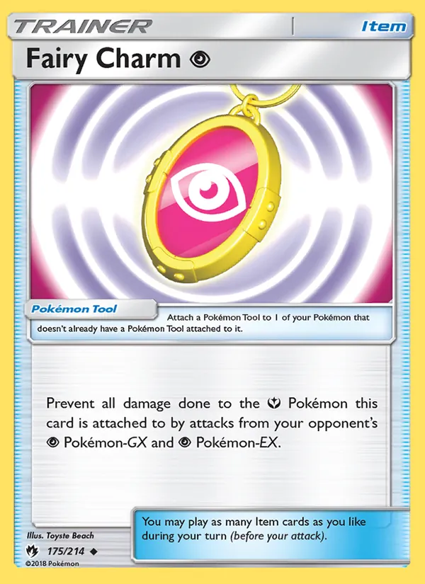 Fairy Charm Psychic #175 – Lost Thunder card