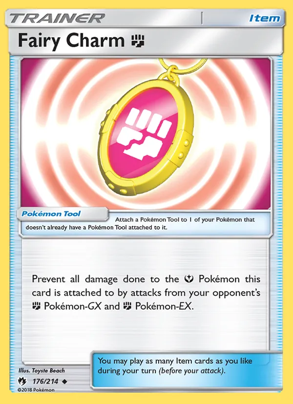 Fairy Charm Fighting #176 – Lost Thunder card