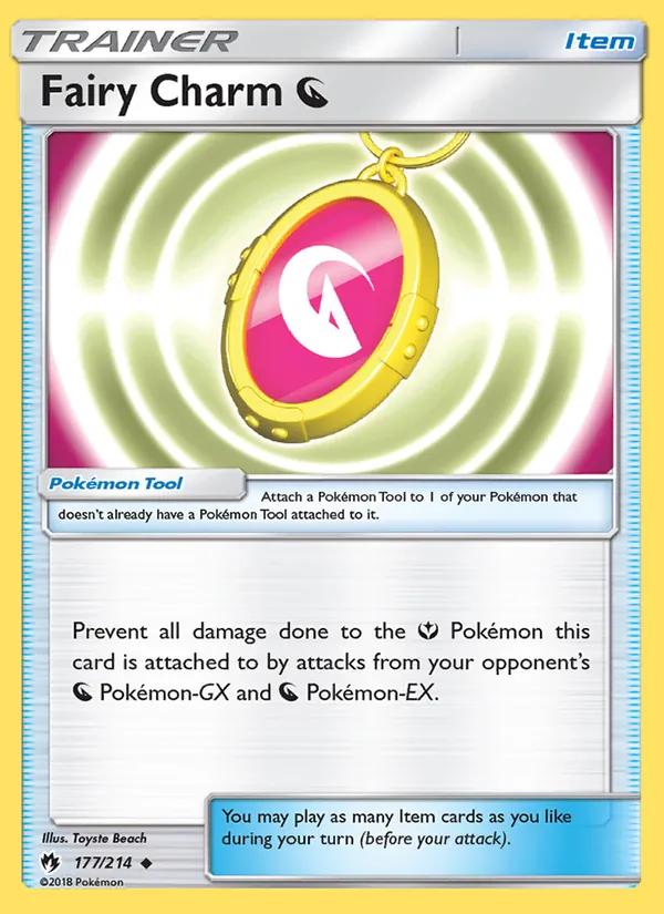 Fairy Charm Dragon #177 – Lost Thunder card