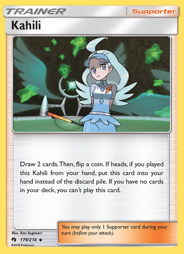 Kahili #179 – Lost Thunder card