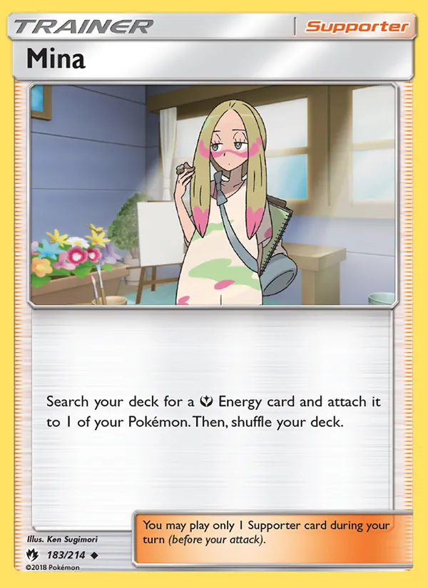 Mina #183 – Lost Thunder card