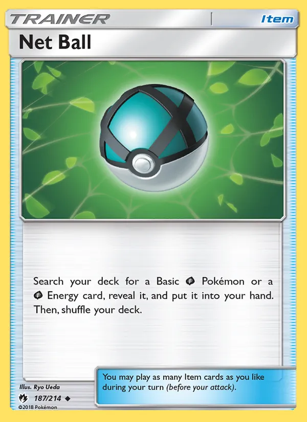 Net Ball #187 – Lost Thunder card