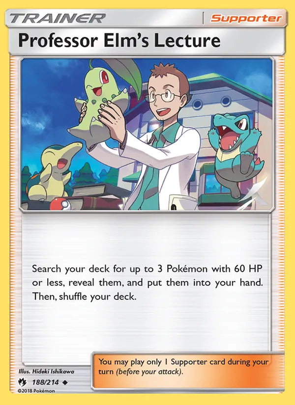 Professor Elm’s Lecture #188 – Lost Thunder card