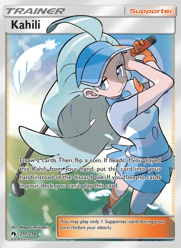 Kahili #210 – Lost Thunder card