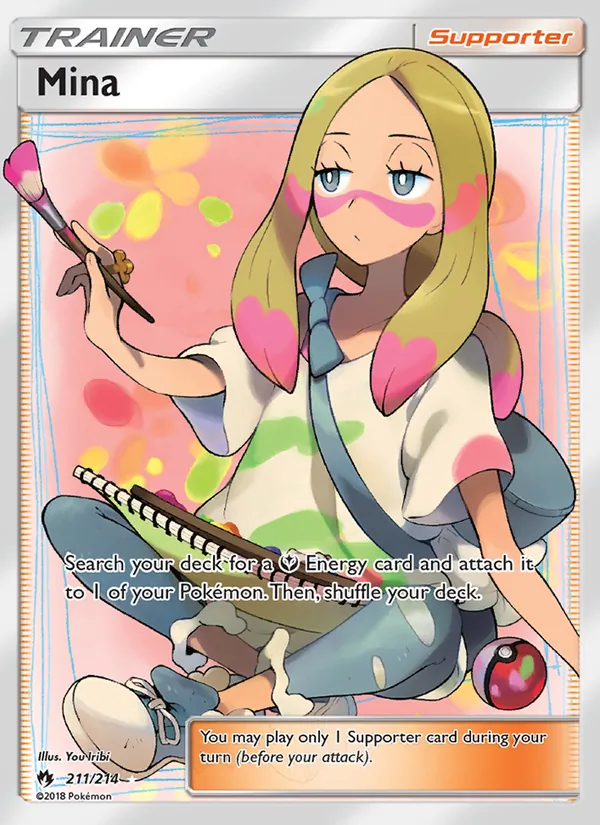 Mina #211 – Lost Thunder card