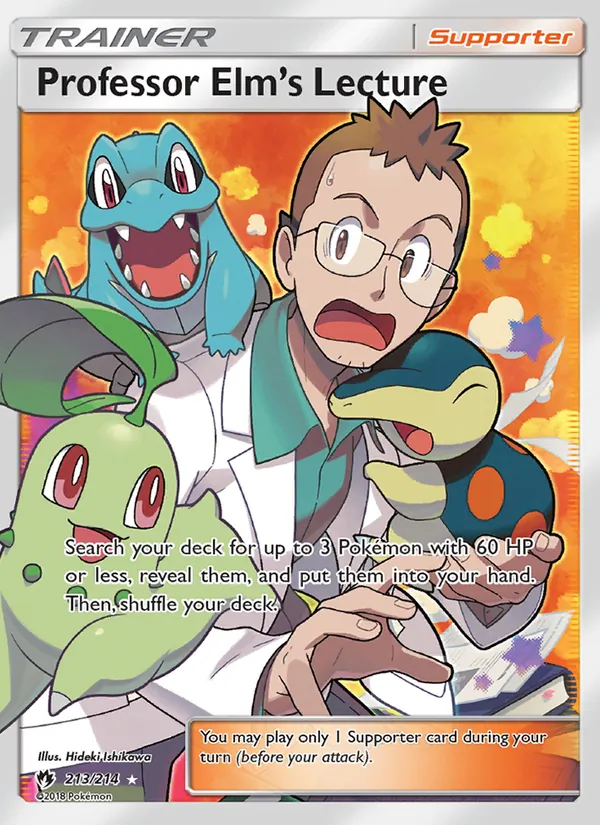 Professor Elm’s Lecture #213 – Lost Thunder card
