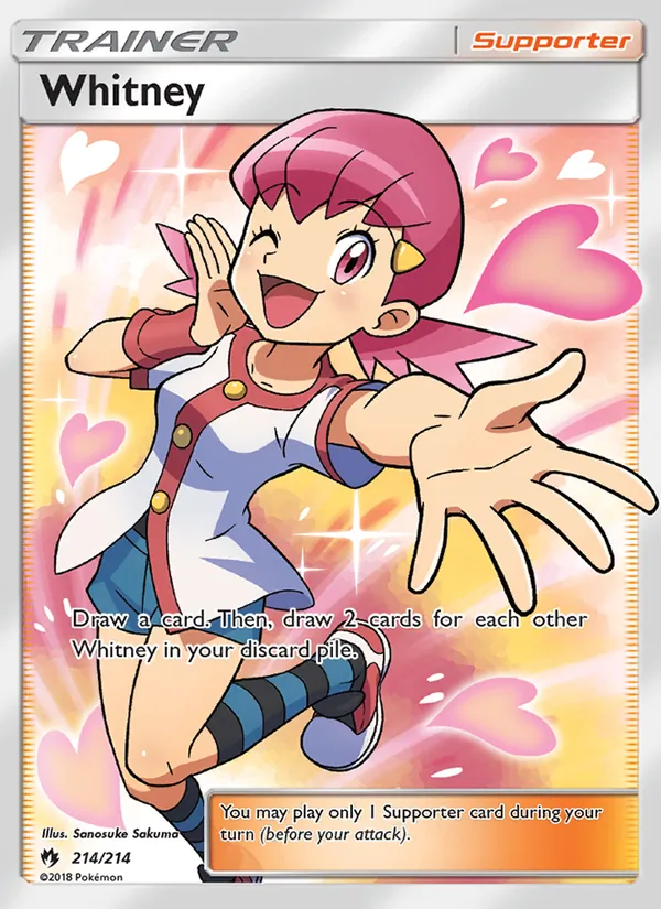 Whitney #214 – Lost Thunder card
