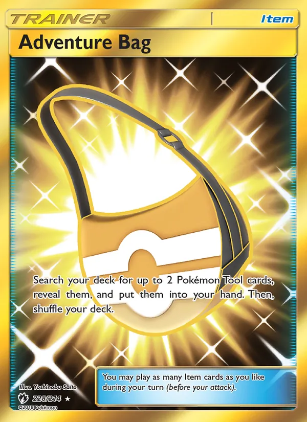 Adventure Bag #228 – Lost Thunder card