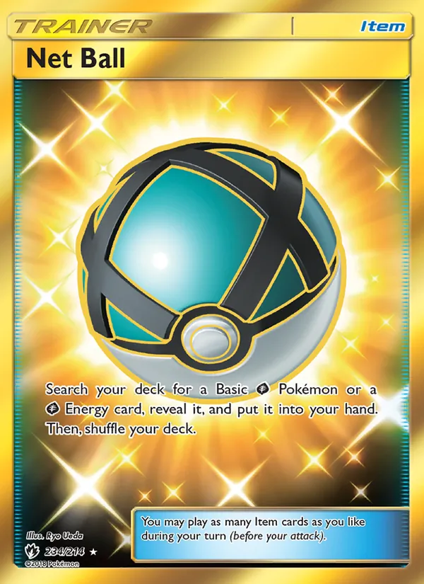 Net Ball #234 – Lost Thunder card