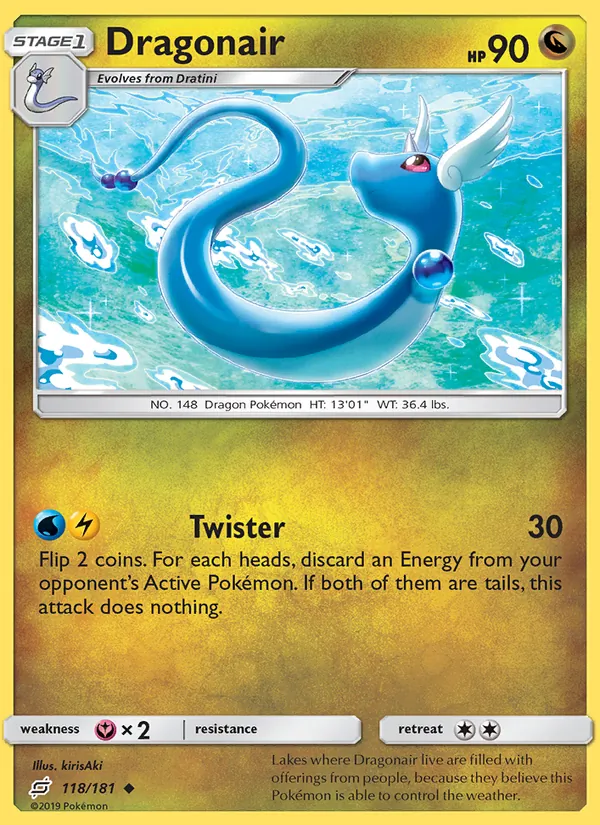 Dragonair #118 – Team Up card
