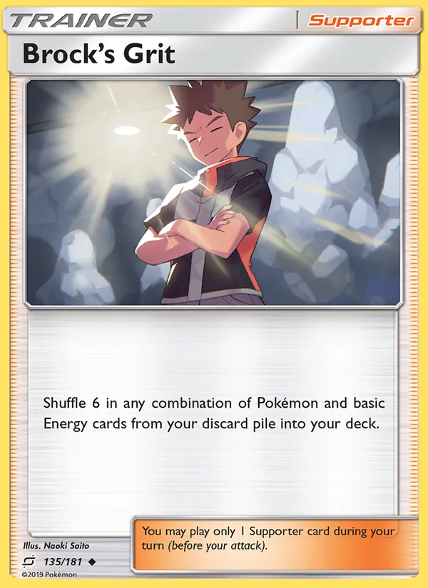 Brock’s Grit #135 – Team Up card