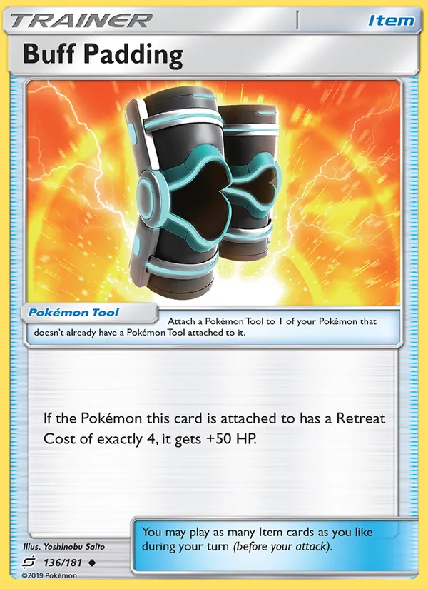 Buff Padding #136 – Team Up card